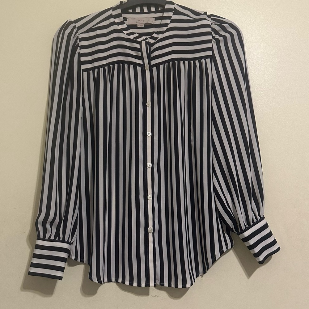 LOFT Long Sleeve blouse.